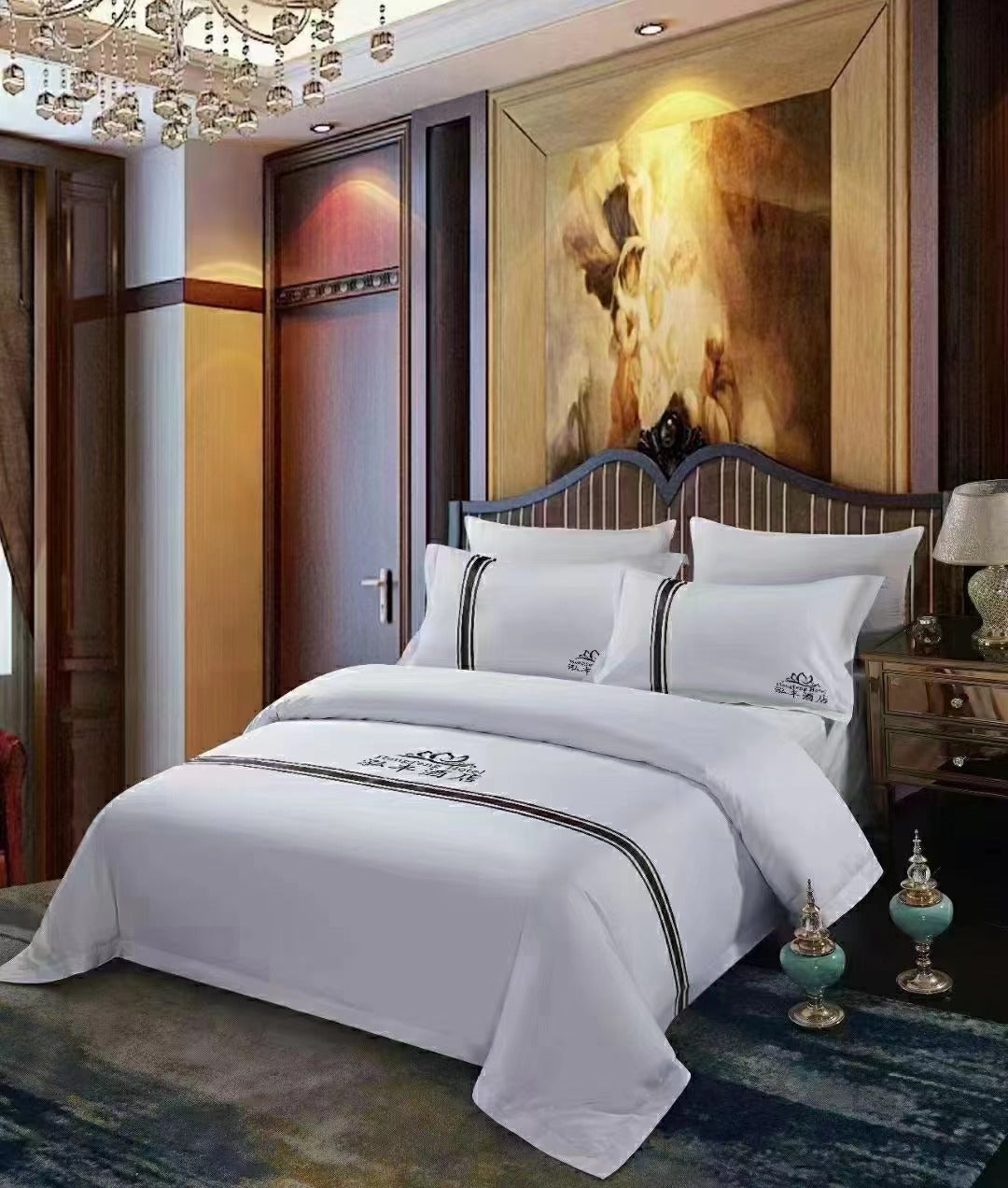 Hotel 4-piece set