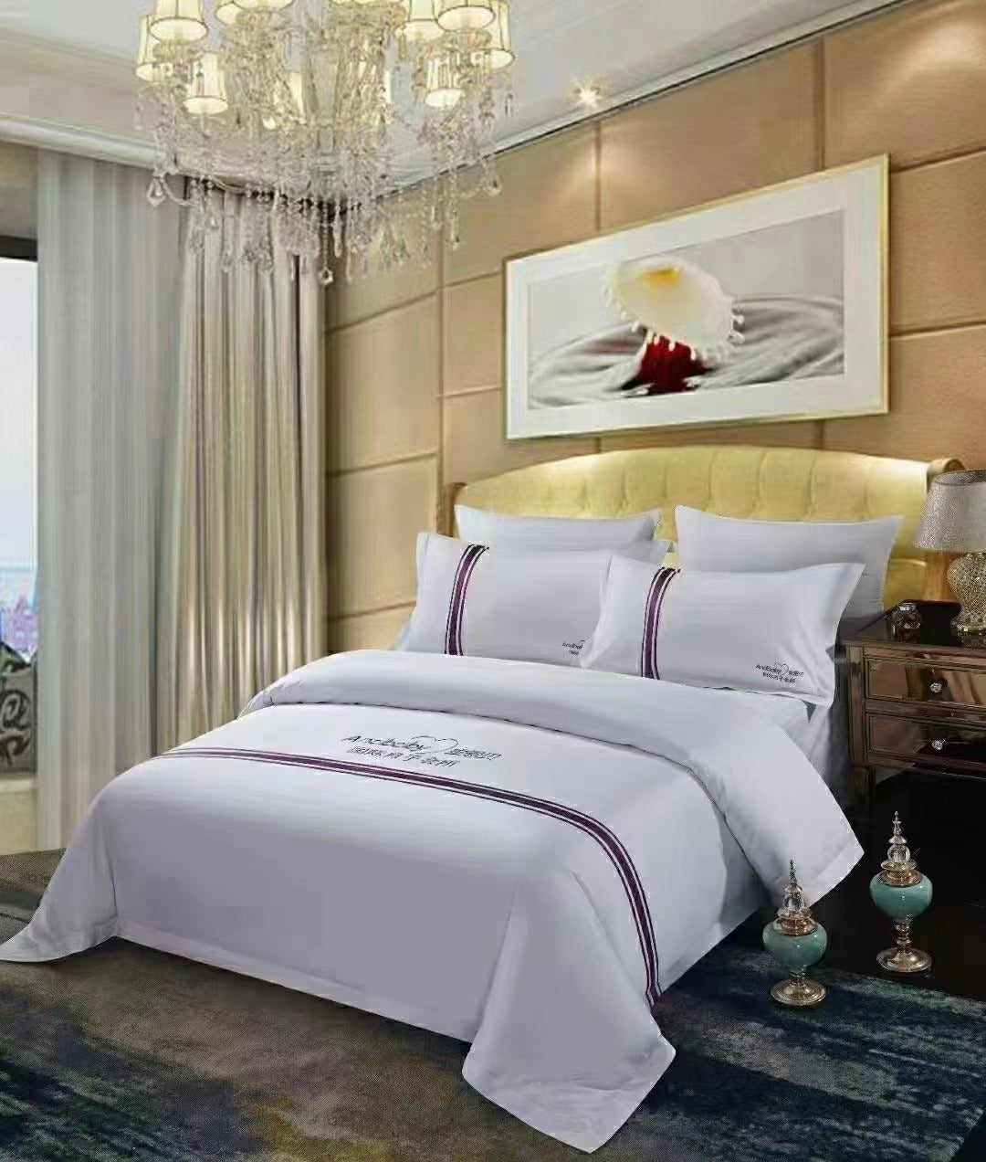 Hotel 4-piece set