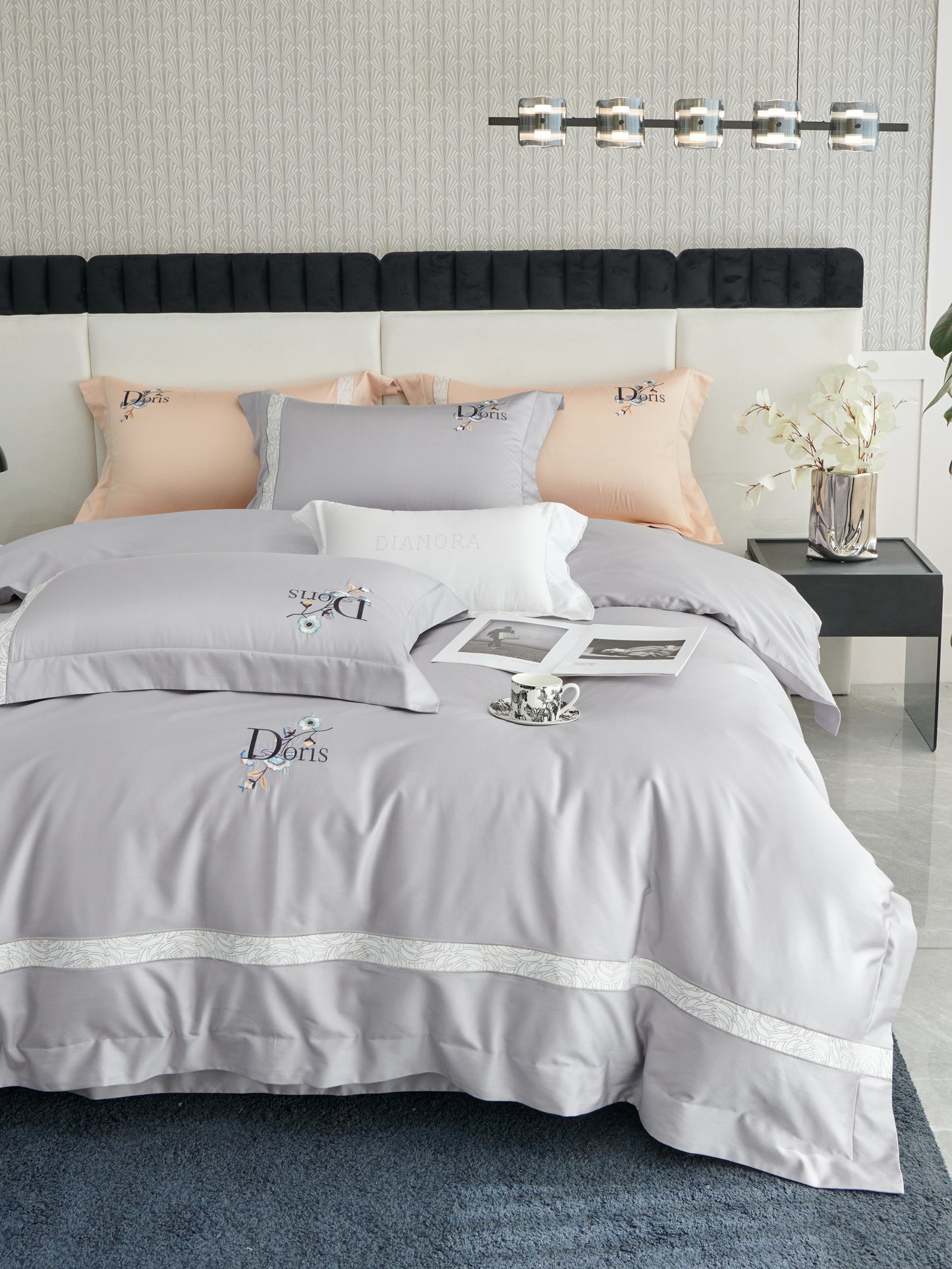 Ocean Muse Sliver Grey Set
