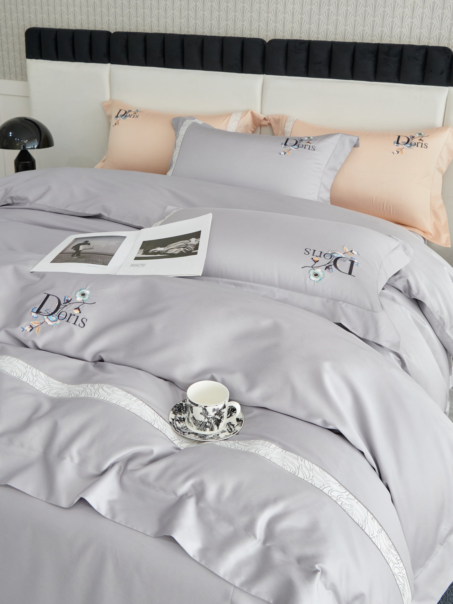 Ocean Muse Sliver Grey Set
