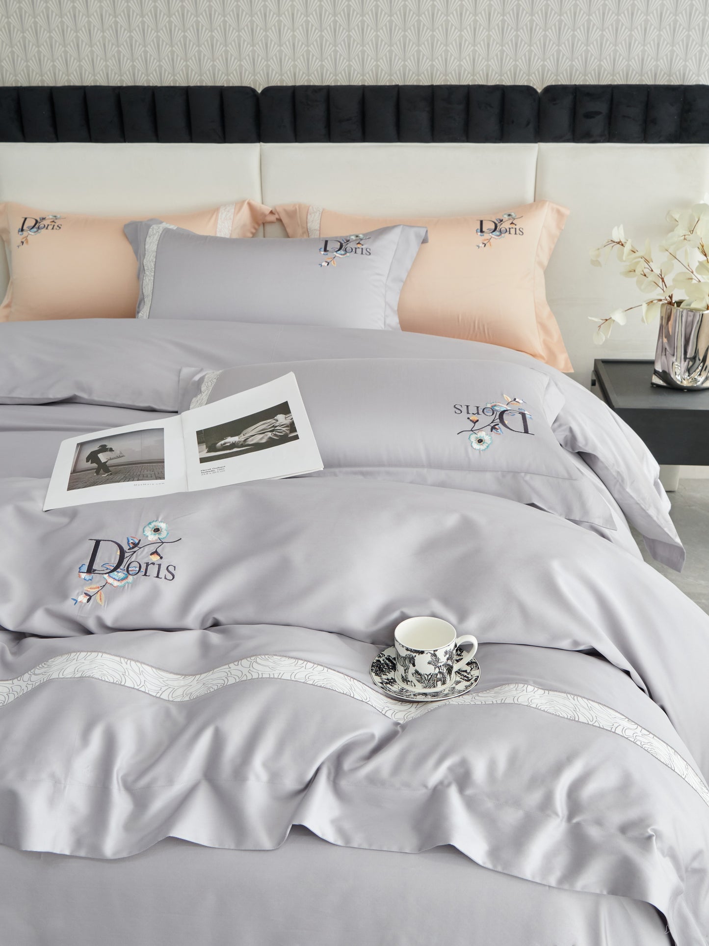 Ocean Muse Sliver Grey Set