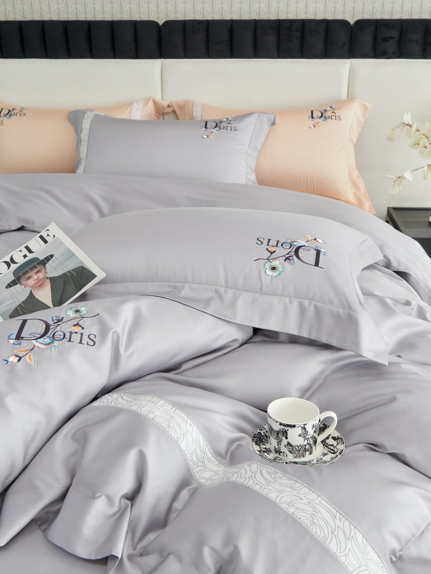 Ocean Muse Sliver Grey Set