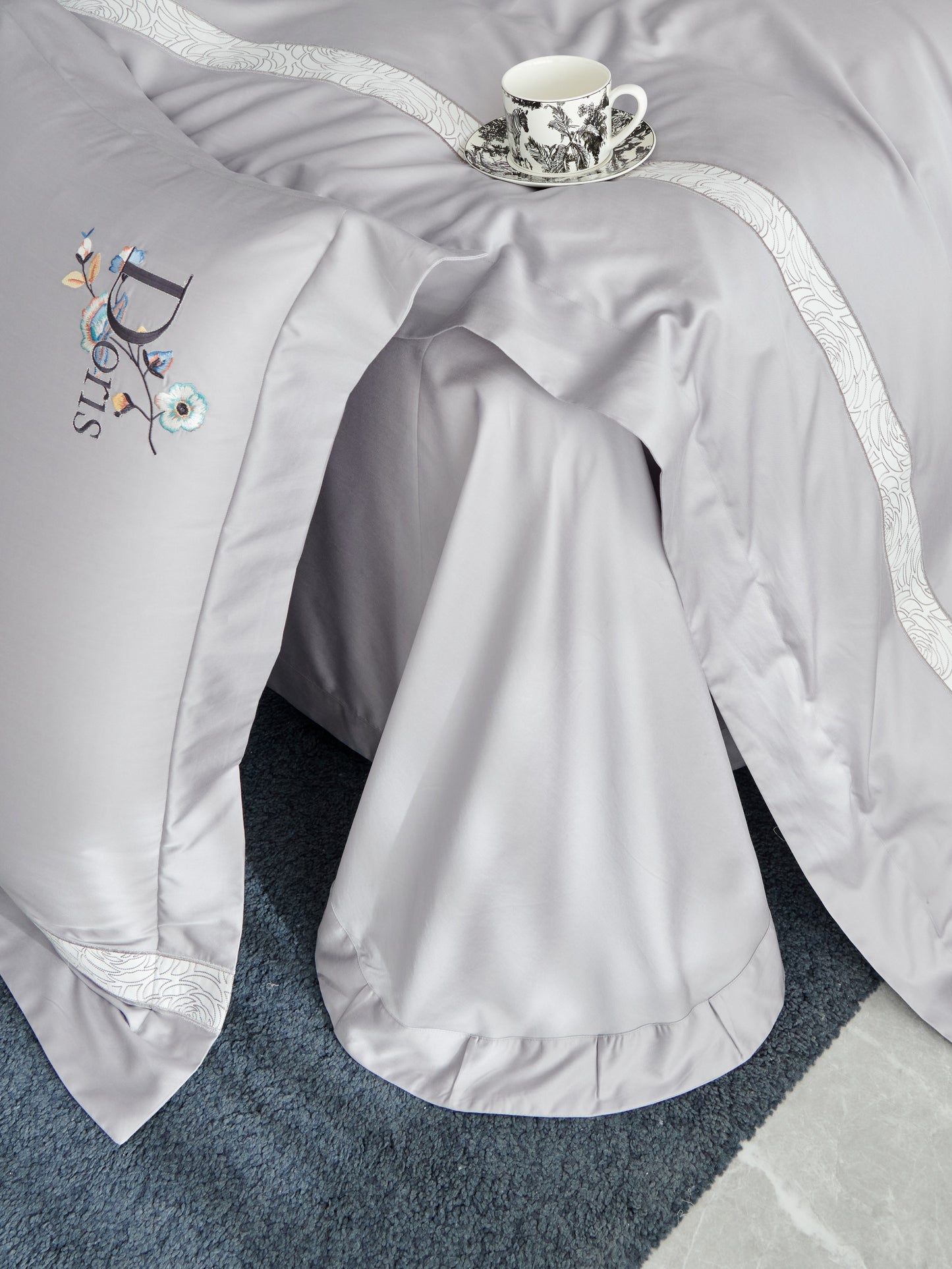 Ocean Muse Sliver Grey Set