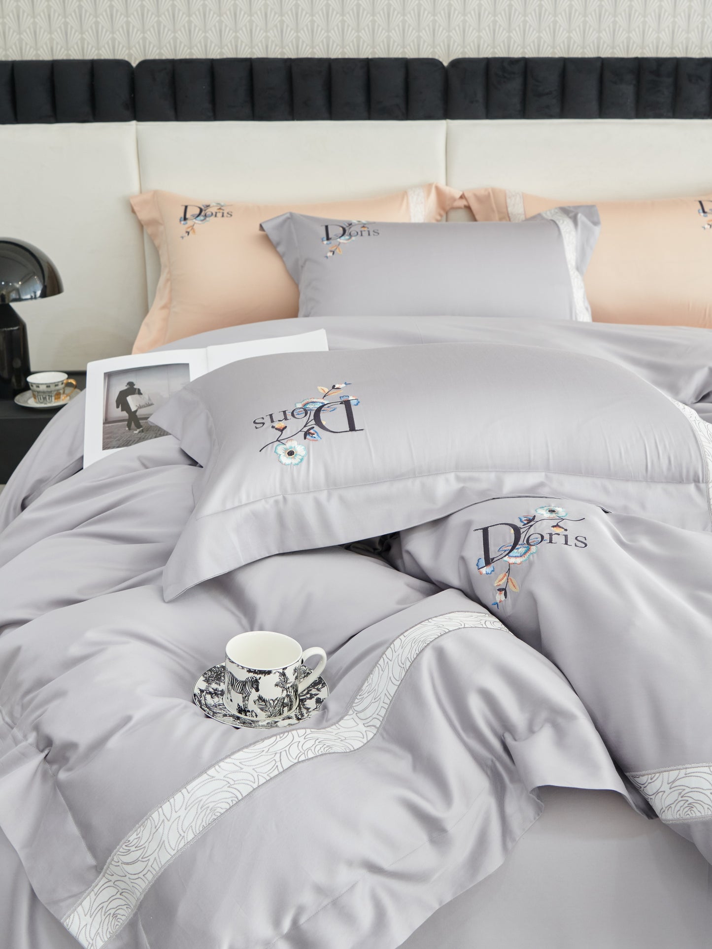 Ocean Muse Sliver Grey Set