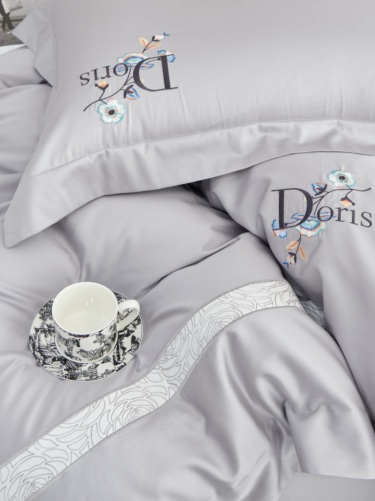 Ocean Muse Sliver Grey Set