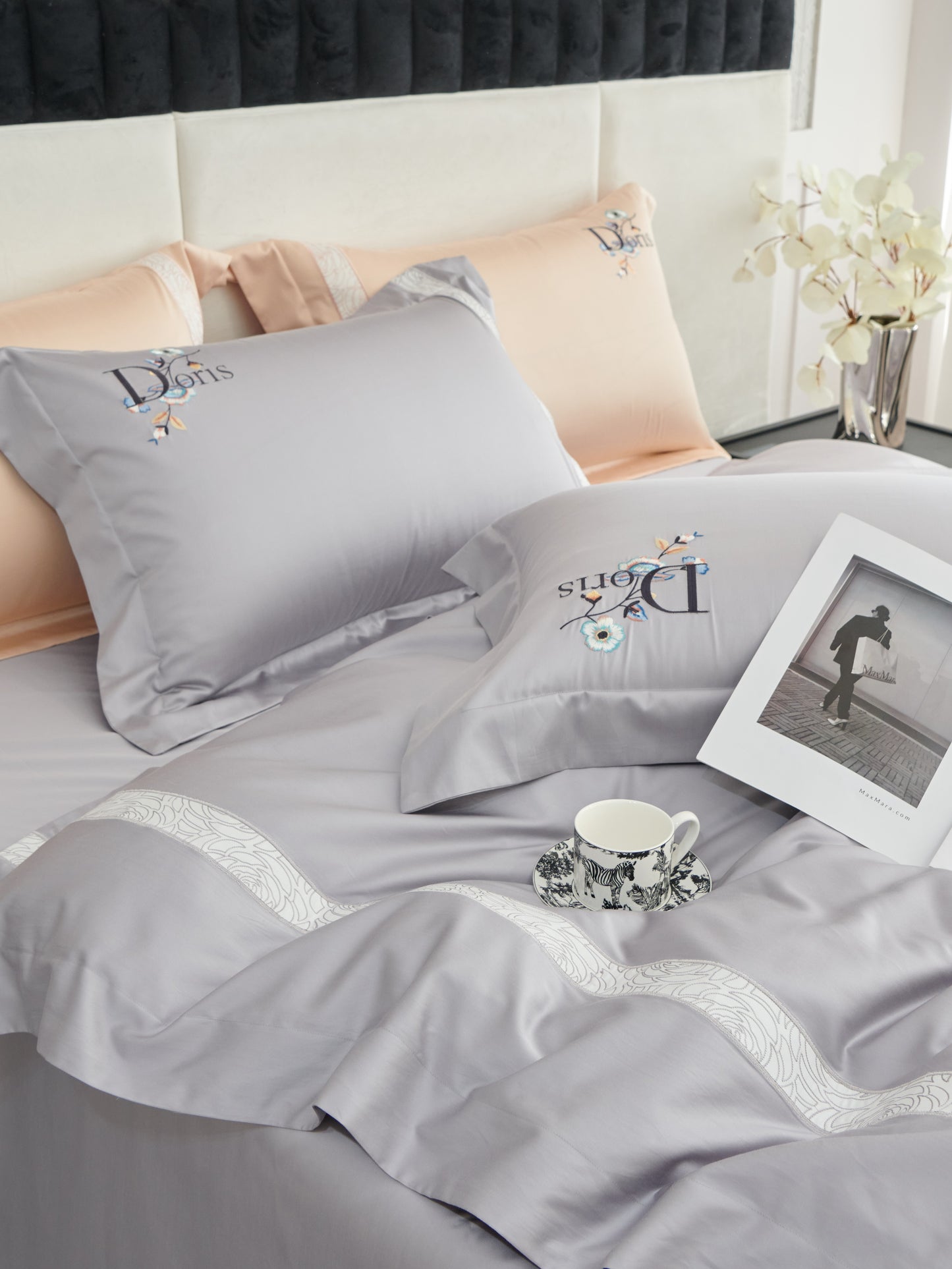 Ocean Muse Sliver Grey Set