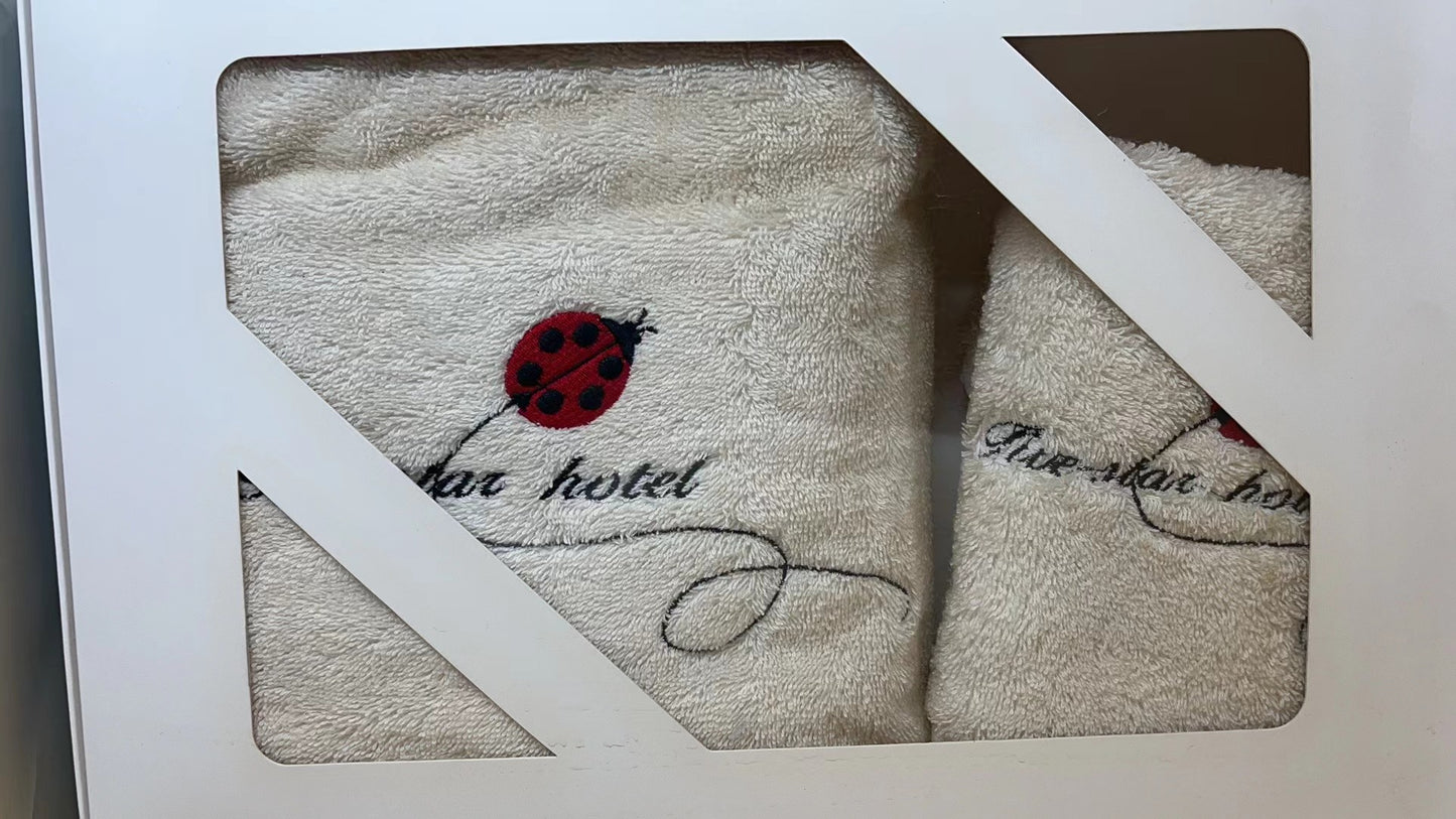 Hotel towel