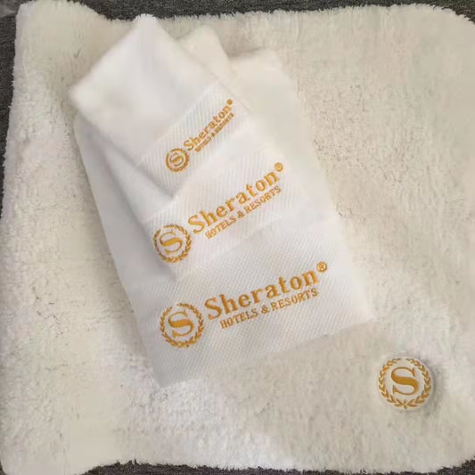 Sheraton Hotel Towel Customization