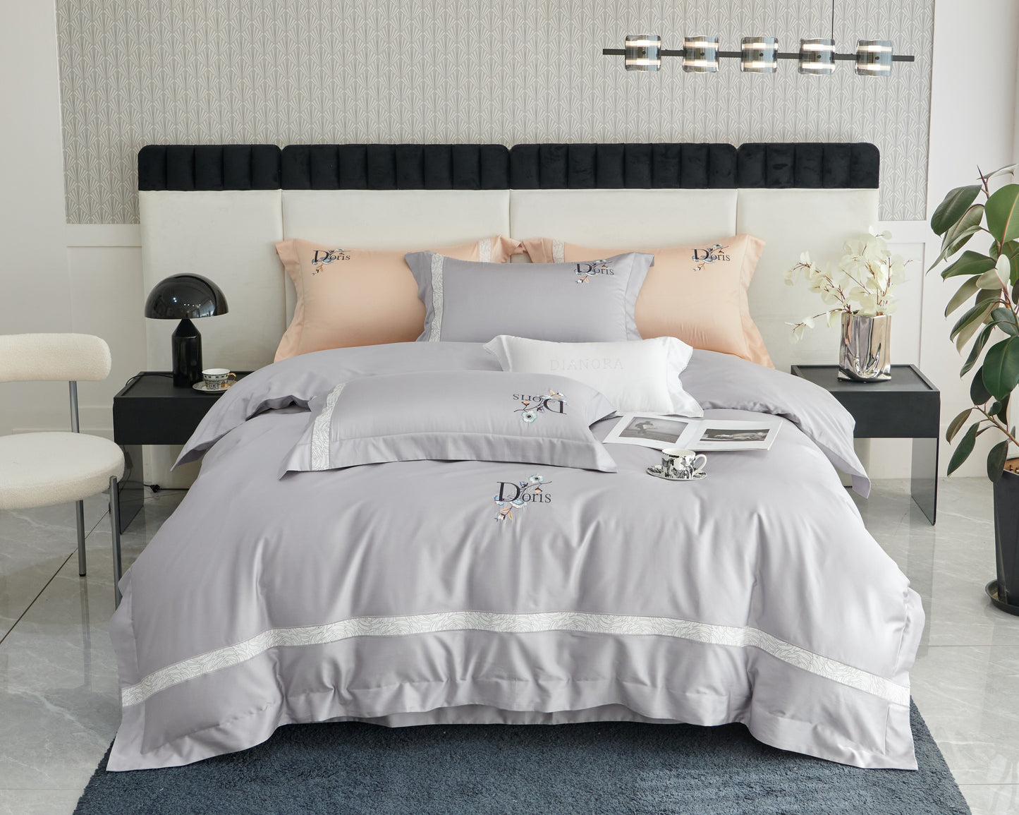 Ocean Muse Sliver Grey Set