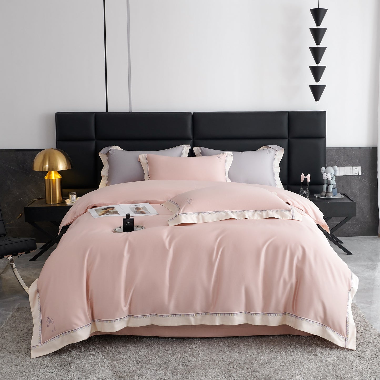 Xiang Song Pink Set