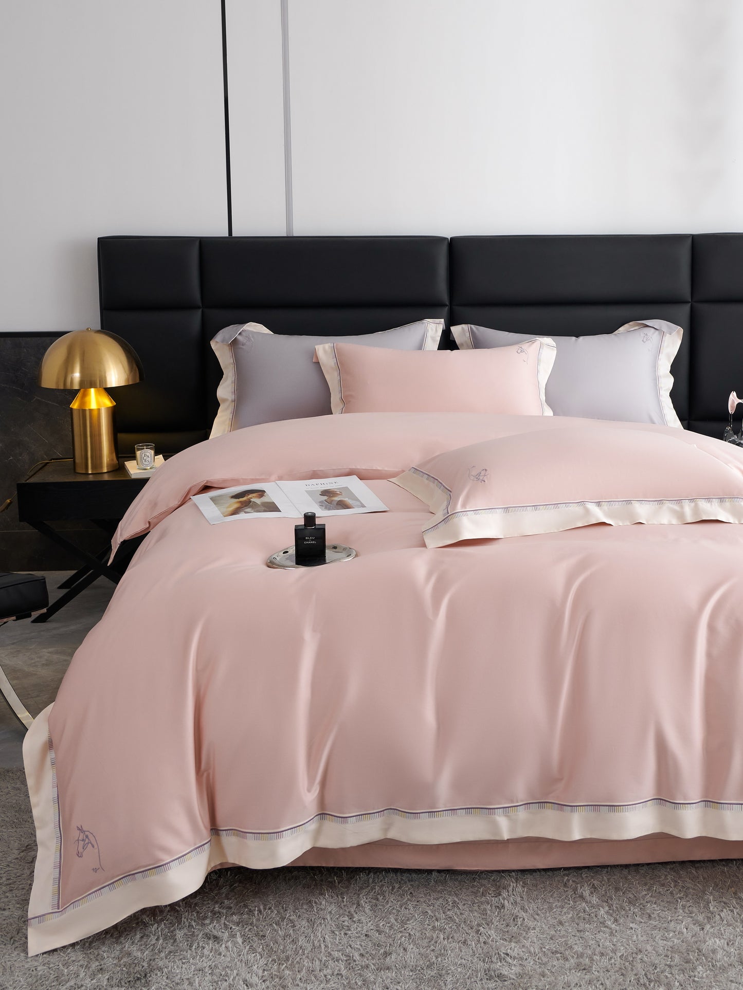 Xiang Song Pink Set