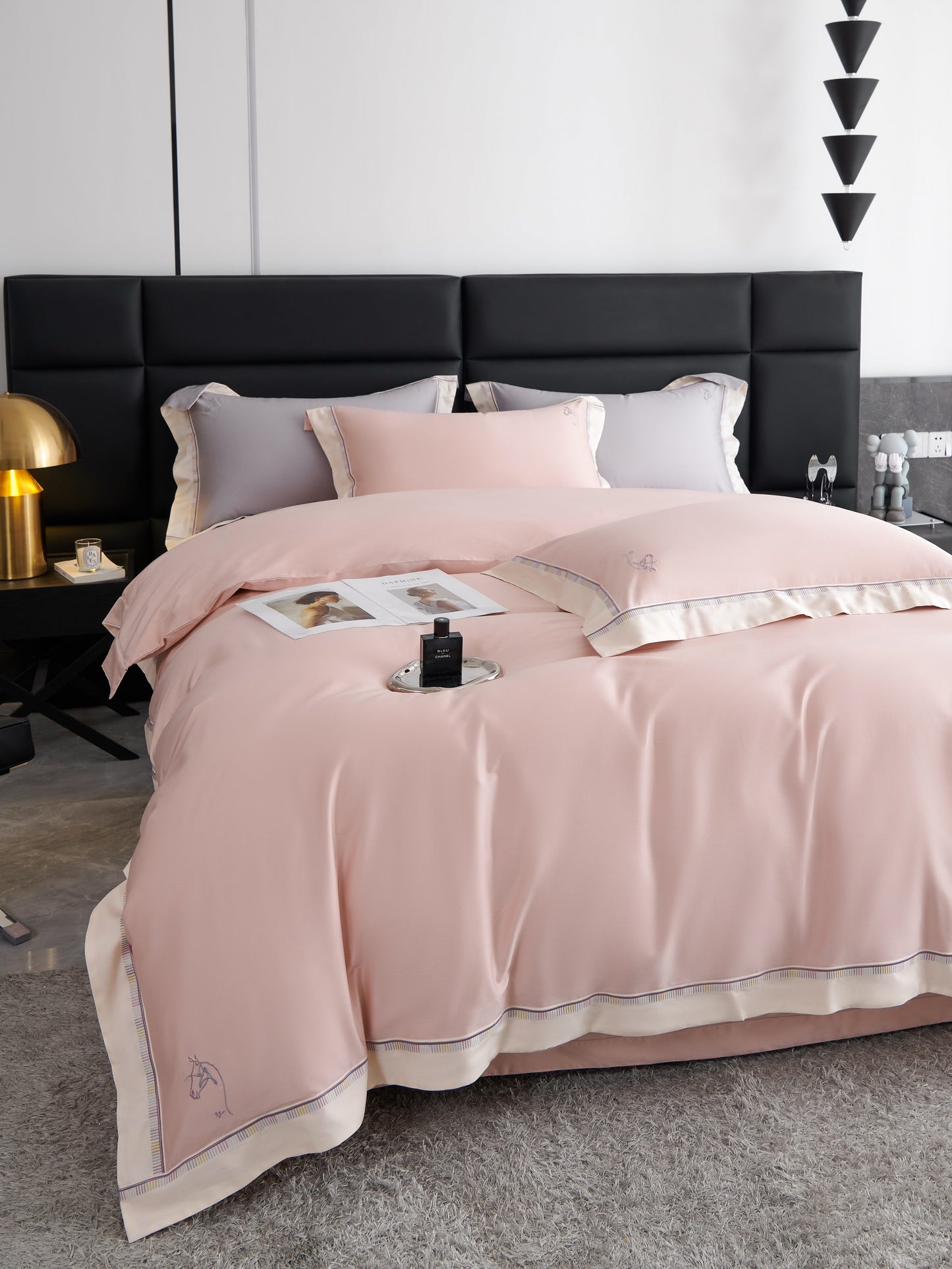 Xiang Song Pink Set