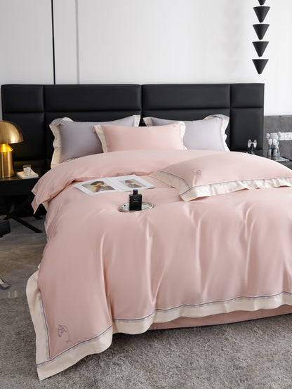 Xiang Song Pink Set