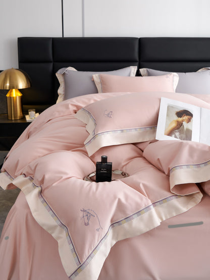 Xiang Song Pink Set