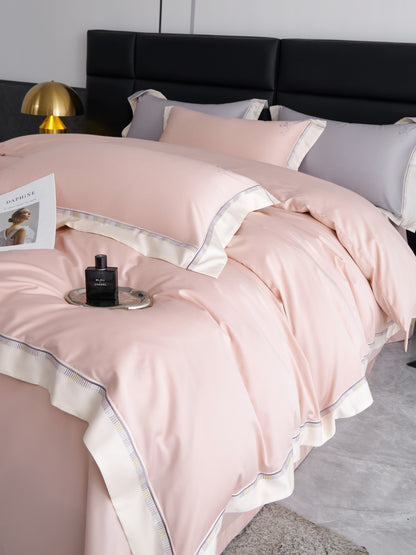 Xiang Song Pink Set