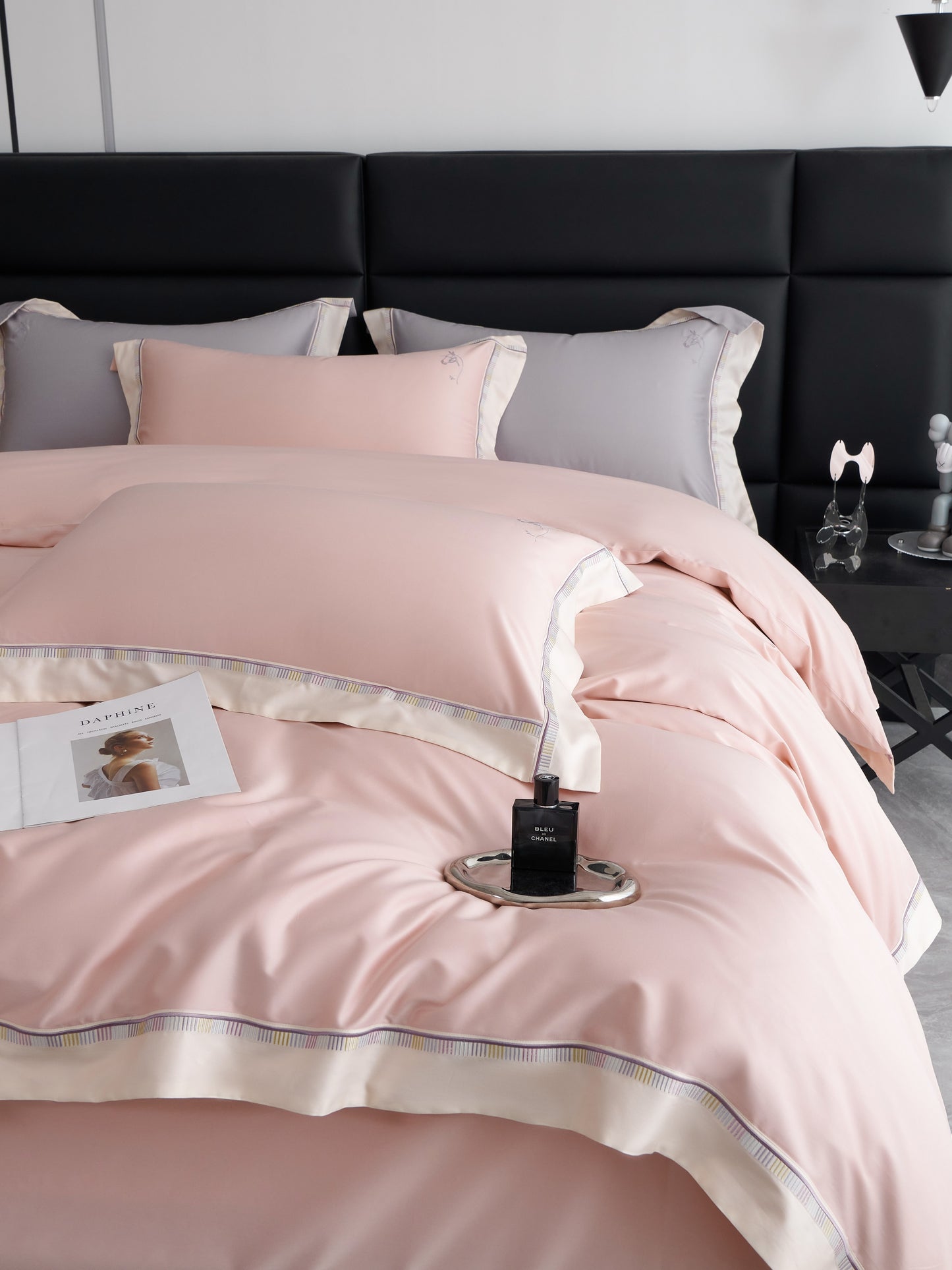 Xiang Song Pink Set