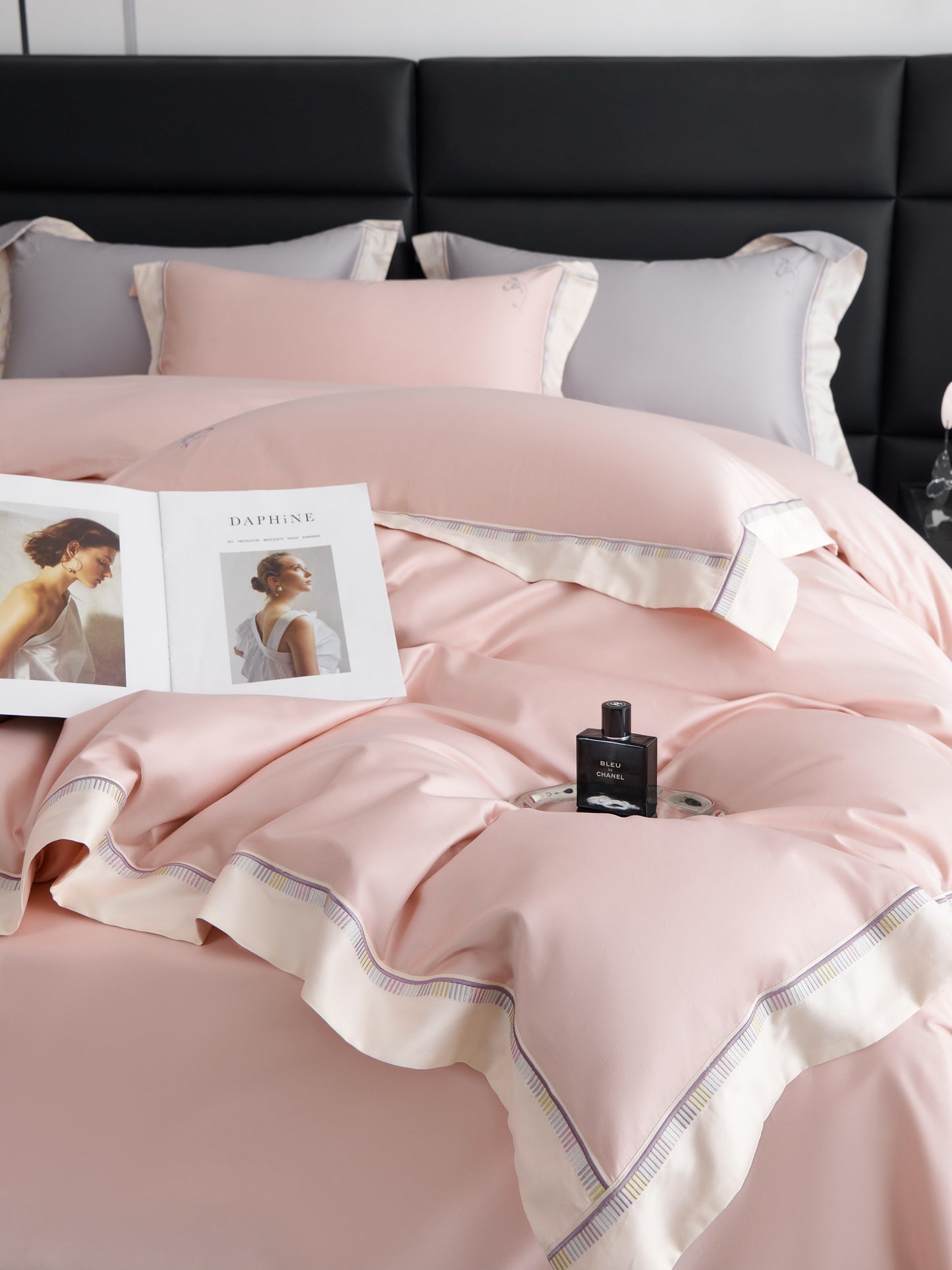 Xiang Song Pink Set