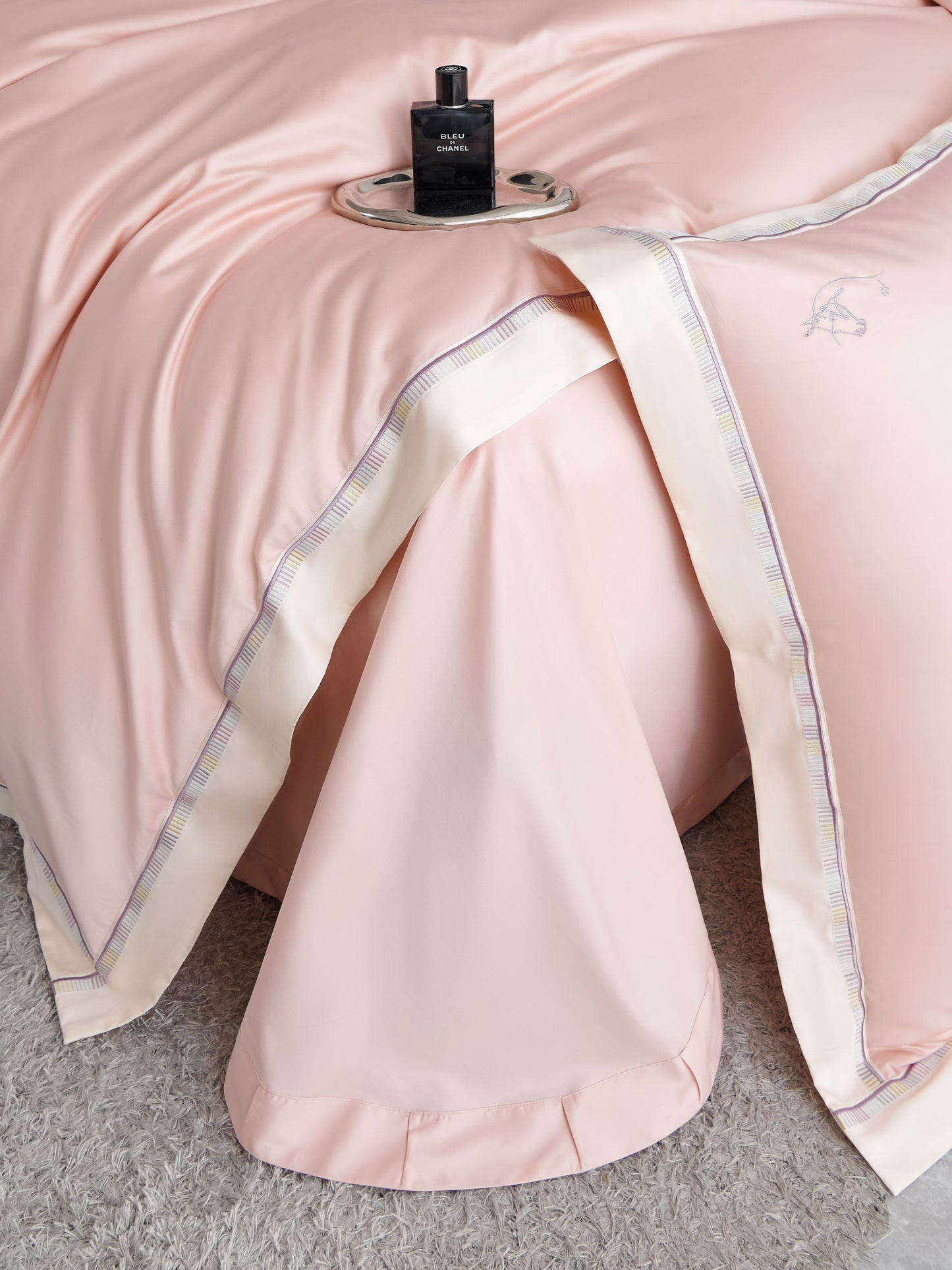 Xiang Song Pink Set