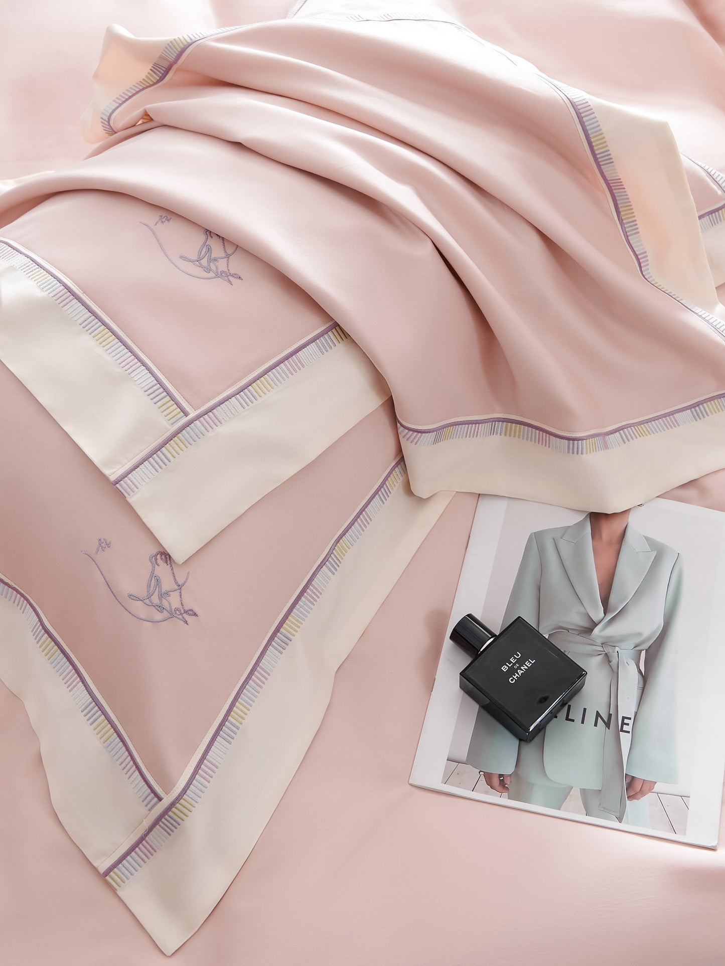 Xiang Song Pink Set
