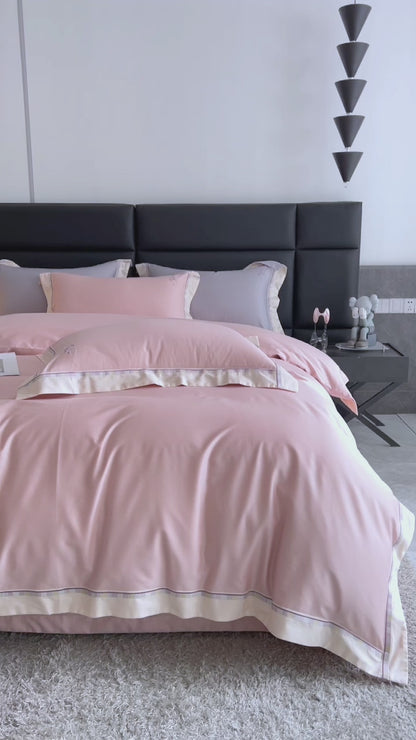 Xiang Song Pink Set