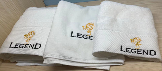 Hotel towel