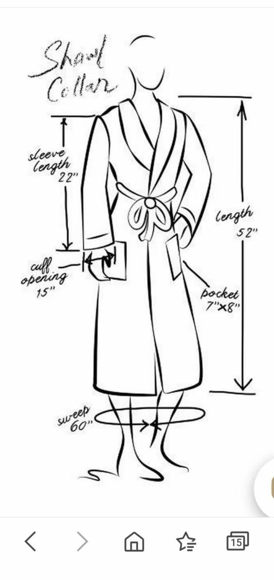 Hotel bathrobe Custom-tailor